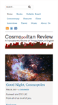 Mobile Screenshot of cosmopolitanreview.com